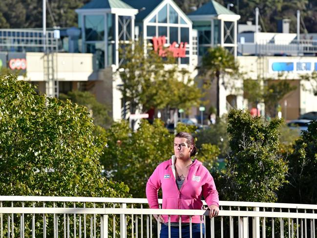 Ms Schulman was allegedly told, `you should have been a plumber’ by the Woolworths’ employee who indecently assaulted her. Picture: AAP IMAGE/Troy Snook