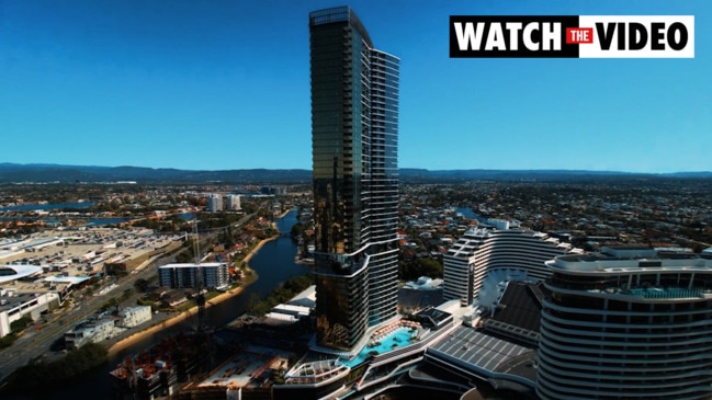 The Star Gold Coast Tower Two time-lapse