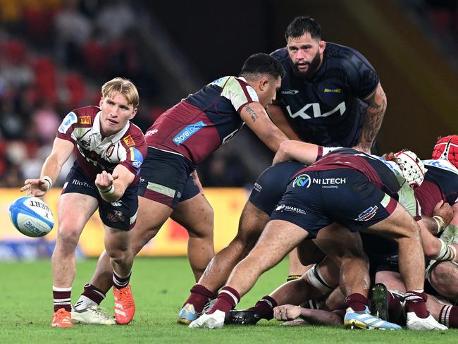 Tate McDermott has been instrumental in leading the Queensland Reds to the playoffs.