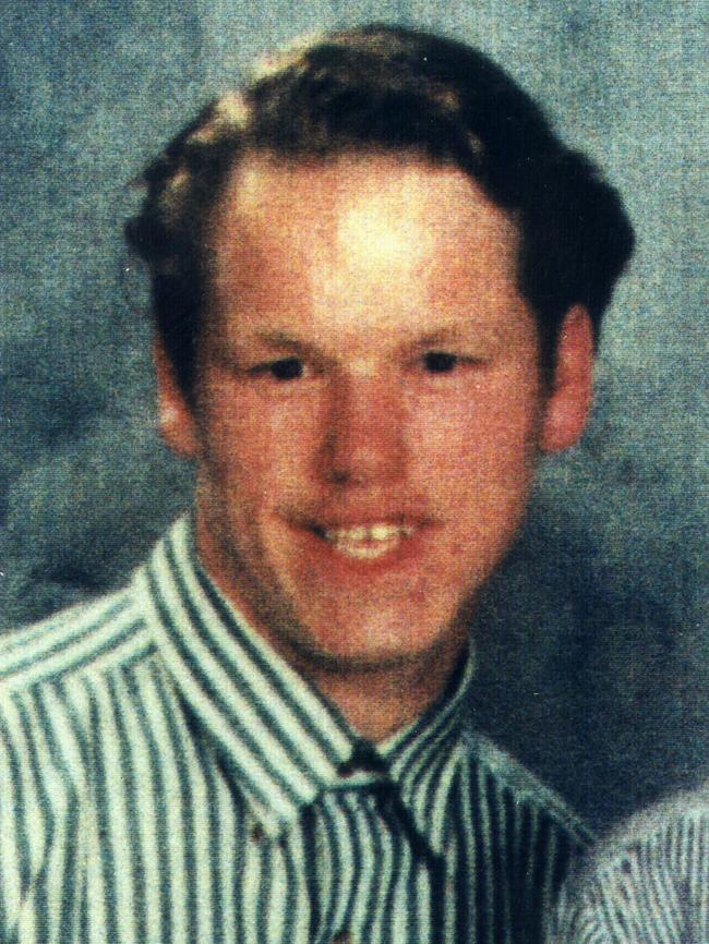 Clinton Trezise, 22. Beaten to death with a shovel by John Bunting then buried in a remote paddock at Lower Light, north of Adelaide, in August 1992 with the help of Barry Lane and Robert Wagner. While his remains were found two years later, no connection was made to Bunting, who had resented Tresize for his flamboyant dress and nicknamed him “happy pants”.