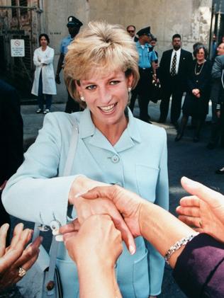 Diana was well loved by the public, but felt intensely isolated from her in-laws. Picture: Ken Goff