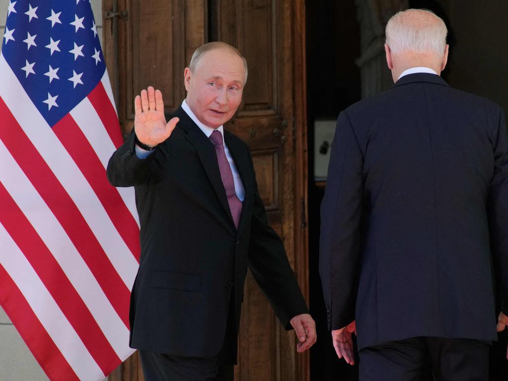 Biden, Putin Shake Hands As Geneva Summit Begins In Switzerland ...