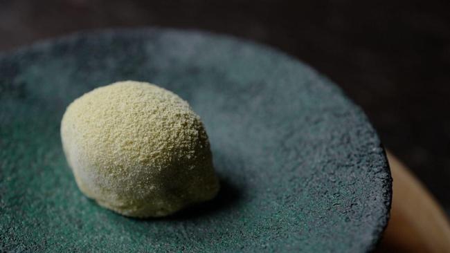 Mochi at Ogata in Paris.