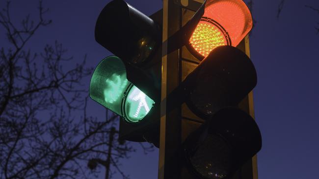 Traffic lights picture: istock