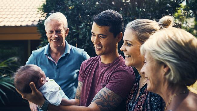 Almost a third of Australian families with children are not the traditional nuclear family.