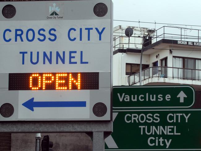 The Cross City Tunnel remains operational after it was targeted by a Russian criminal gang.