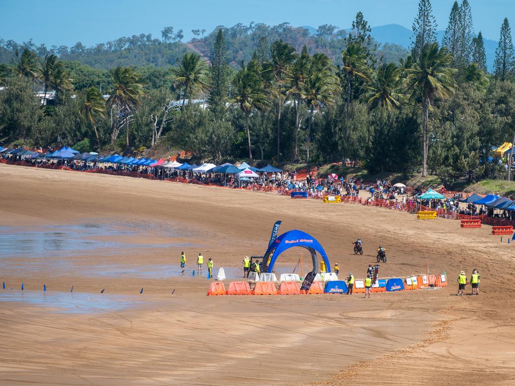 Motorcycle Beach Races at Grasstree Beach Sunday 27 August 2023 Picture: Michaela Harlow