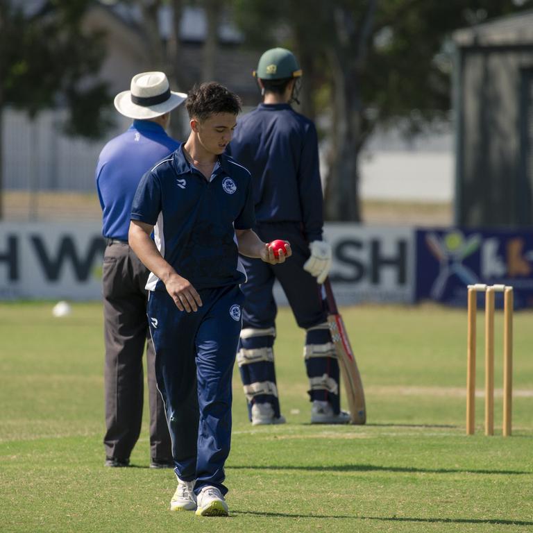 CJ Farag, Under-17 Surfers Paradise Div 1 v Broadbeach Robina Open Div 1 , Picture: Glenn Campbell