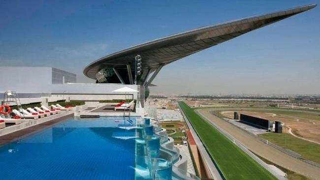 The Gold Coast Turf Club could mirror this racecourse in Dubai.