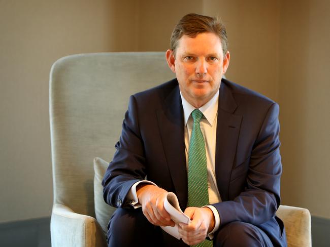 26/09/2018: Sino-Australasian Entrepreneurs Summit in Melbourne. David Evans Founder and Executive Chairman, Evans Dixon. Stuart McEvoy/The Australian.