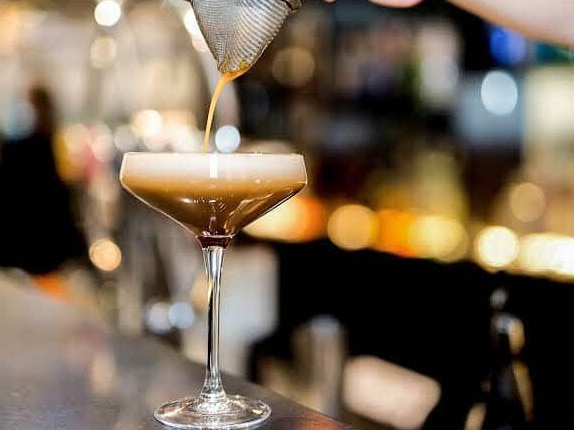 Edition Book Bar’s Espresso Martini. Picture: Facebook