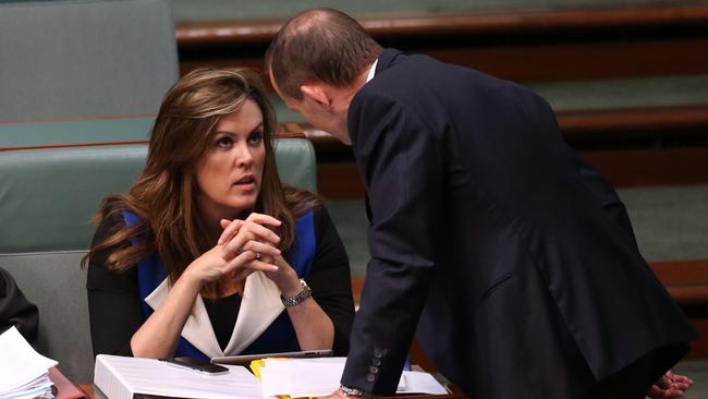 Former Prime Minister Tony Abbott and his Chief of Staff Peta Credlin were constantly talked about in Canberra. (Pic: supplied)
