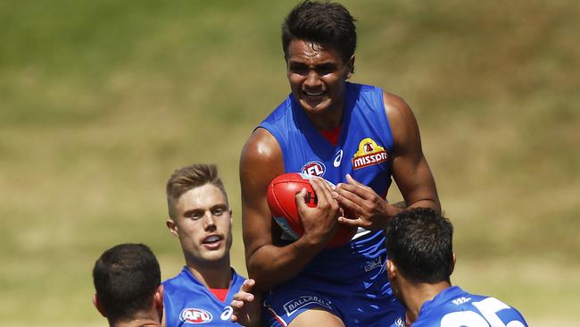 Jamarra Ugle-Hagan won’t make his AFL debut in Round 2. Picture: Daniel Pockett/AFL Photos/via Getty Images