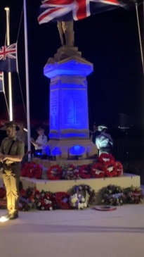 Dawn Service at Southport