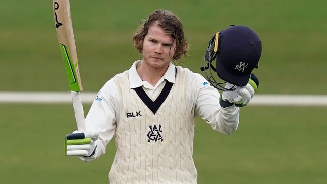 A fourth Shield century has enhanced Pucovski’s reputation as a Test batsman in the waiting.