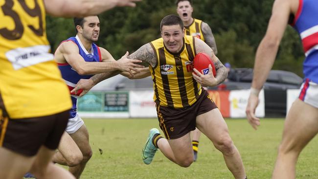 Anthony Brolic has made a stunning start to life at Rowville. Picture: Valeriu Campan