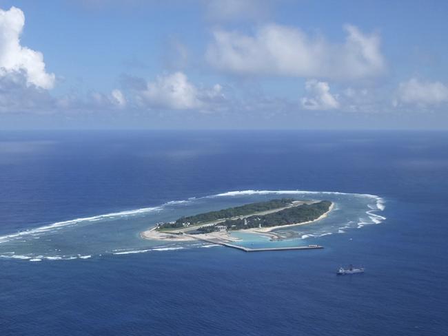 Beijing has so far taken a cautious approach in maritime issues surrounding the South China Sea. (AP Photo/Johnson Lai)