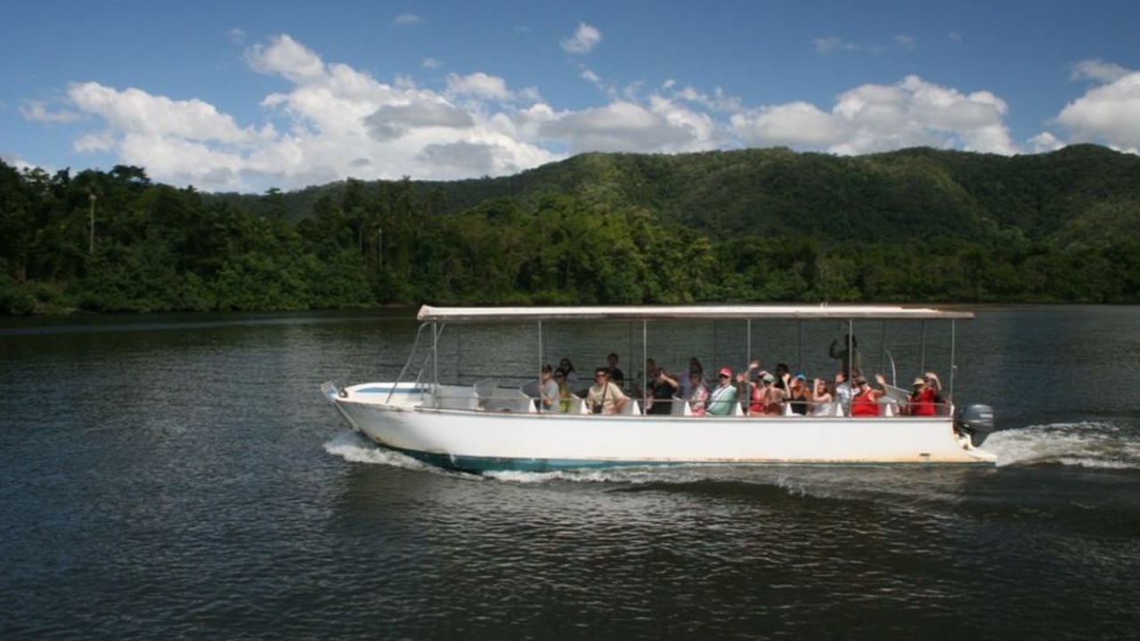 The Daintree River Cruise Centre is back in business.