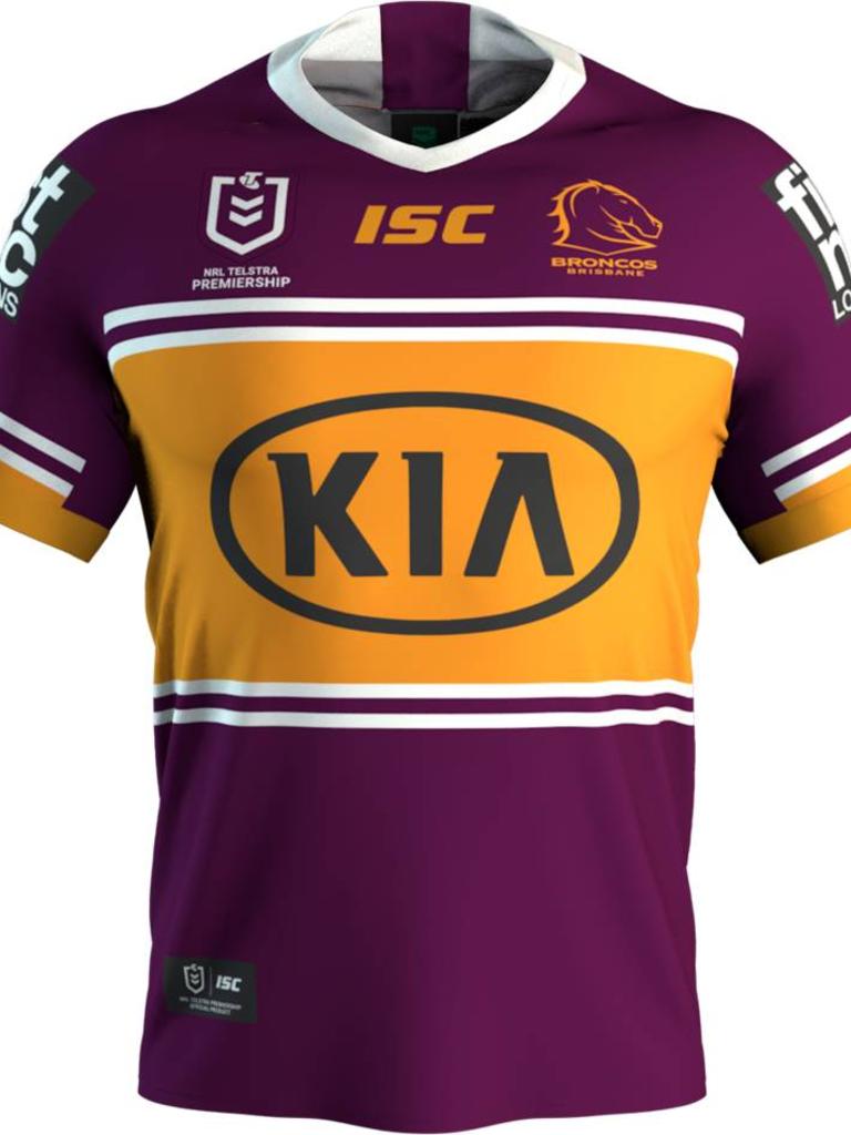 NRL 2020 jerseys Every clubs jersey design, home and away jerseys