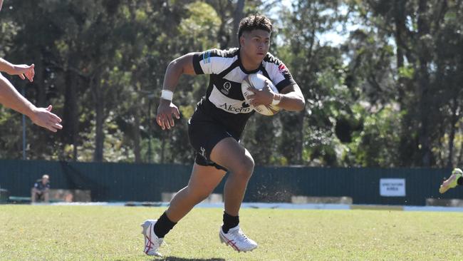 Colts 3 finals action between UQ and Souths.