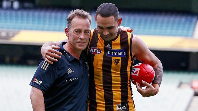 Peter Schwab says Clarkson’s departure from Hawthorn should have been handled better.