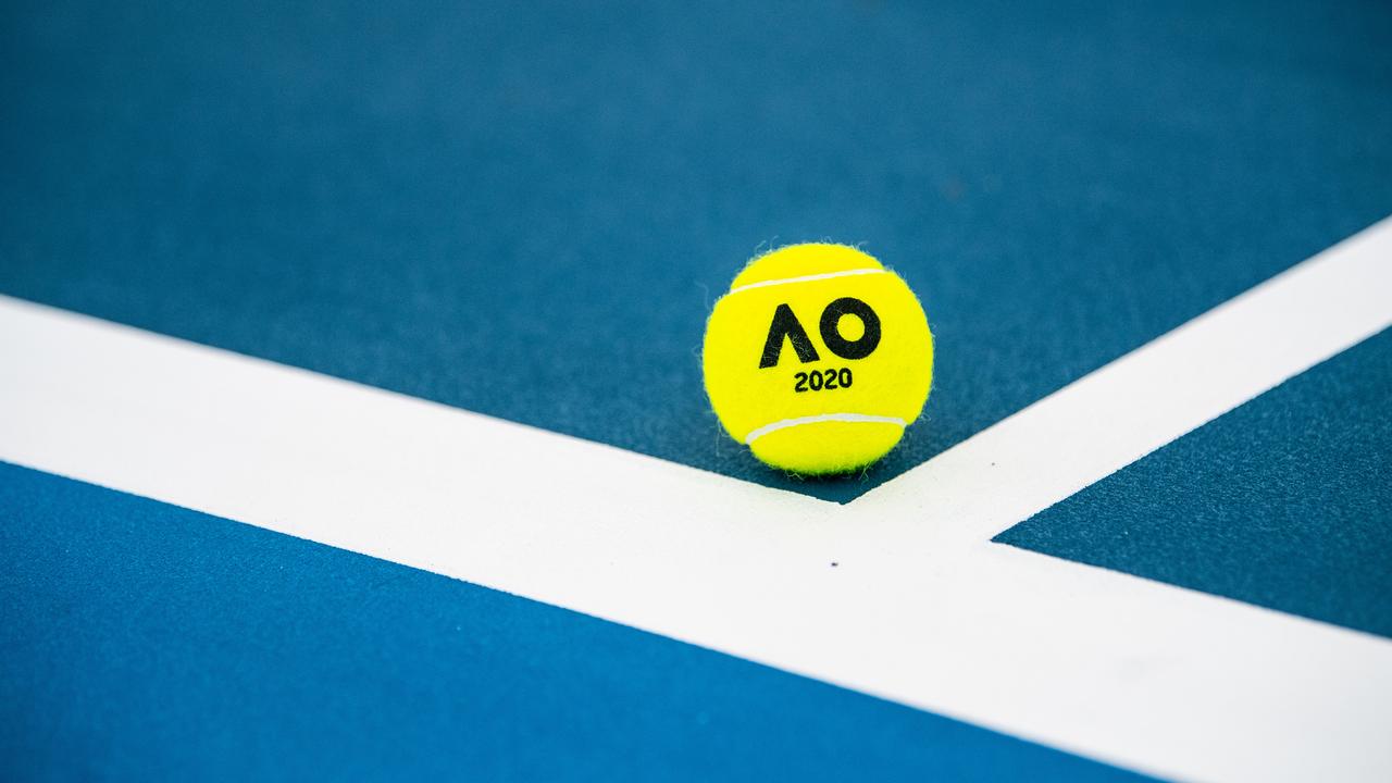 The 2020 Australian Open is here. (AAP Image/James Gourley)