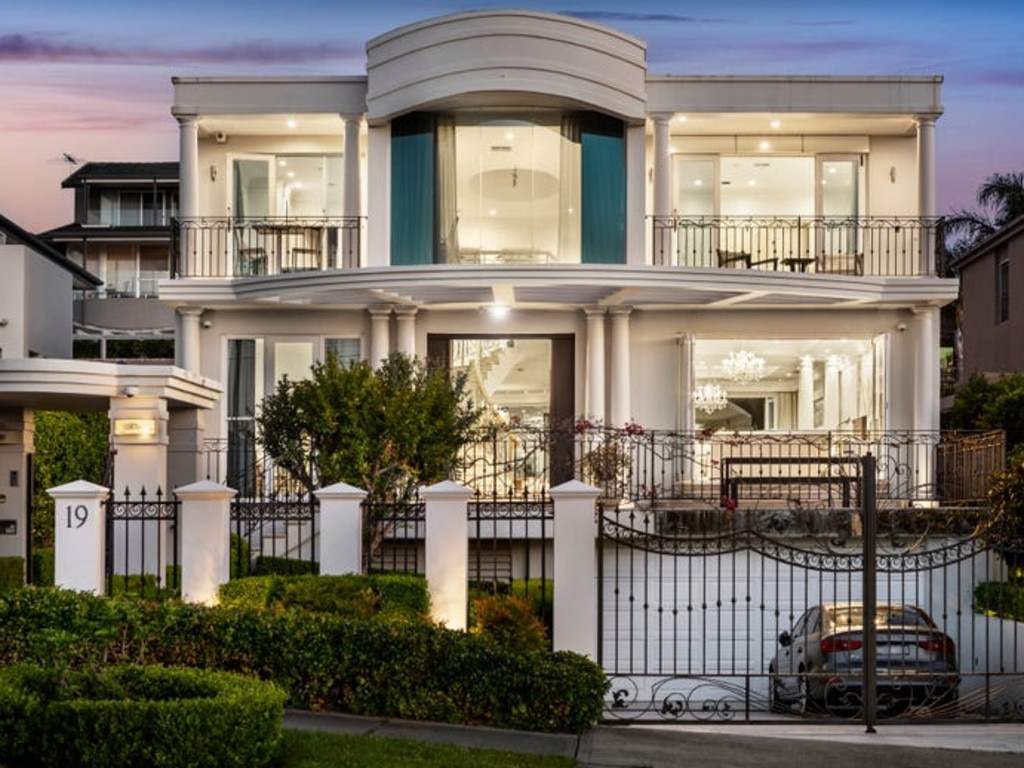 This house on Kings Rd in Vaucluse sold last year for $13.6m.