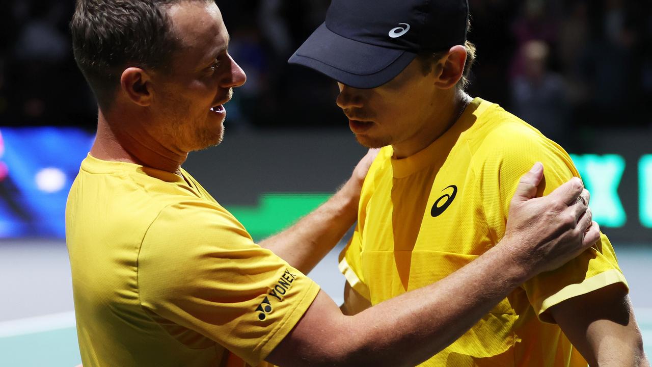 El Demon Aussie mantiene vivo el sueño de la Copa Davis