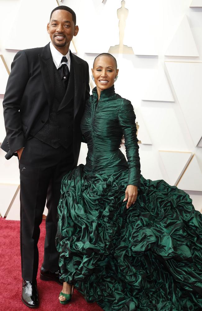 Will and Jada Pinkett Sмith at the Oscars, pre-slap. Picture: P. Lehмan/Future PuƄlishing ʋia Getty Iмages