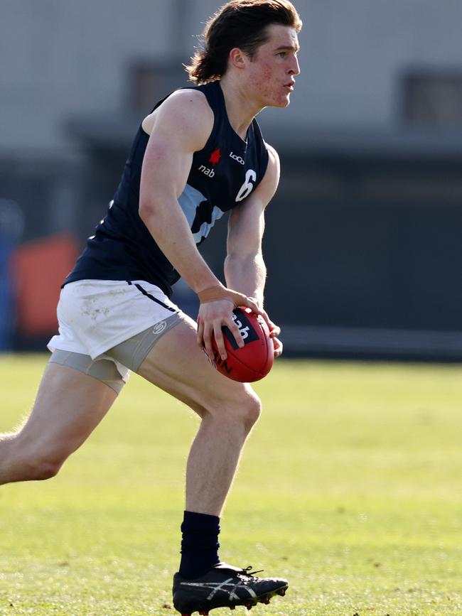 Josh Ward in action for Vic Metro. Pic: Michael Klein