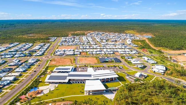 Zuccoli Aspire is delivering 1500-1800 new lots at the fast-growing outer suburbs. Picture: Zuccoli Aspire/ Facebook