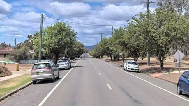 Strike Force Smollett detectives arrested Rhianna Georgina Gresham, 36, following a raid on a home on Virginia St, Denman on April 23, 2024. Picture: Google Maps.