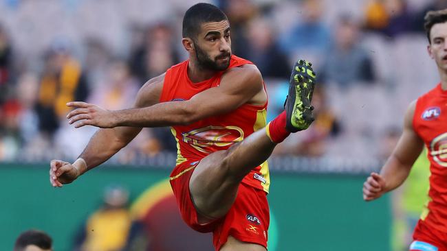 Adam Saad in action for Gold Coast. Picture: Michael Klein