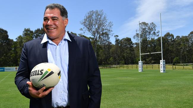 Mal Meninga will also raise the club’s expectations. Picture: AAP Image/Darren England