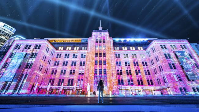 The Museum of Contemporary Art (MCA) Australia, seen here during Vivid 2019, has named its new director. Picture: Demas Rusli