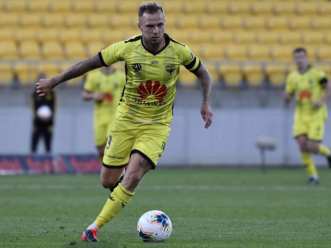 Crowds for Wellington Phoenix at Westpac Stadium have been sporadic. Picture: Masanori Udagawa/Getty Images