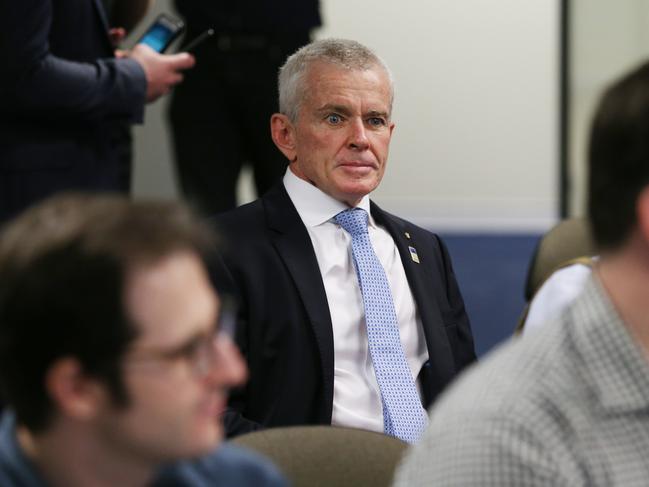 One Nation Senate candidate Malcolm Roberts. Picture: Lyndon Mechielsen/The Australian