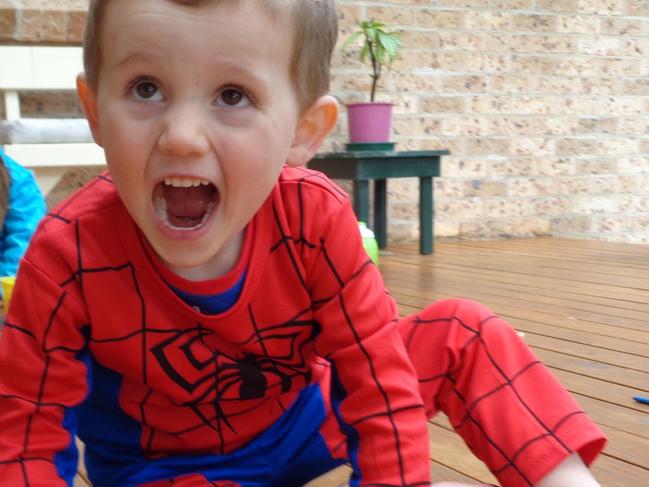 Photo showing missing child William TyrrellPhoto courtesy of NSW Police