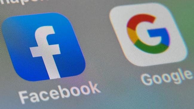 Tech giants Facebook are set to be bound by a new media code that is a step closer to reality. Picture: AFP