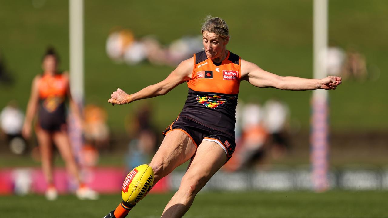 Cora Staunton has been one of the most dominant forwards in the AFLW. Picture; Brendon Thorne/Getty Images