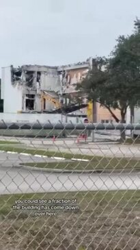 Demolition of Parkland School Building Begins, 6 Years After Mass Shooting