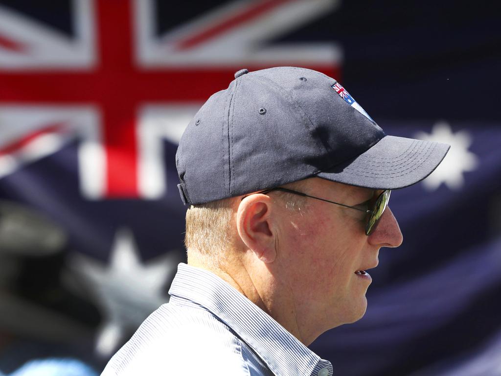 Senator Fraser Anning is out. Picture: Nigel Hallett