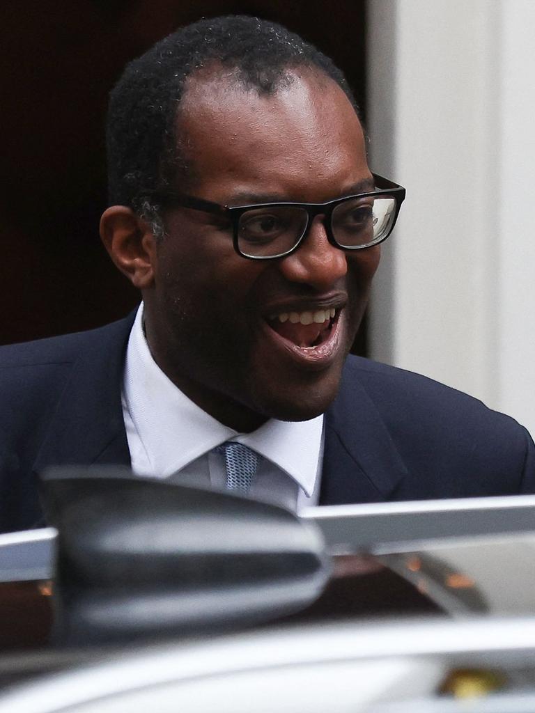 Ms Truss sacked old friend Kwasi Kwarteng as Chancellor (Photo by ISABEL INFANTES / AFP)