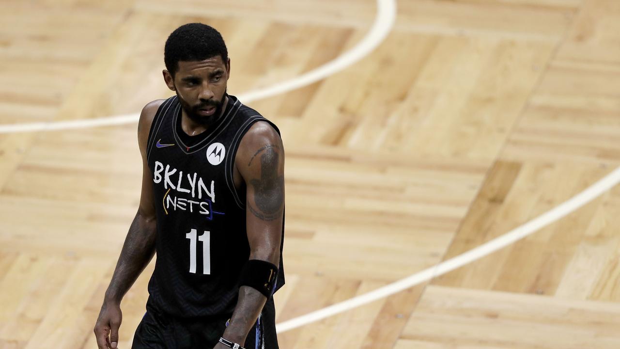 Kyrie Irving Brooklyn Nets Pro Standard Team Player NBA Playoffs