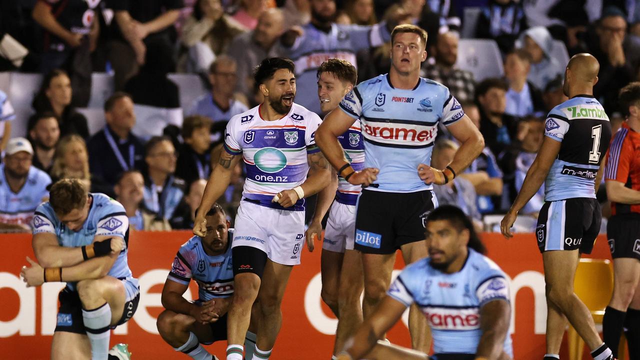 Shaun Johnson wants to teach the next generation of stars how to approach the game. Picture: Cameron Spencer/Getty Images