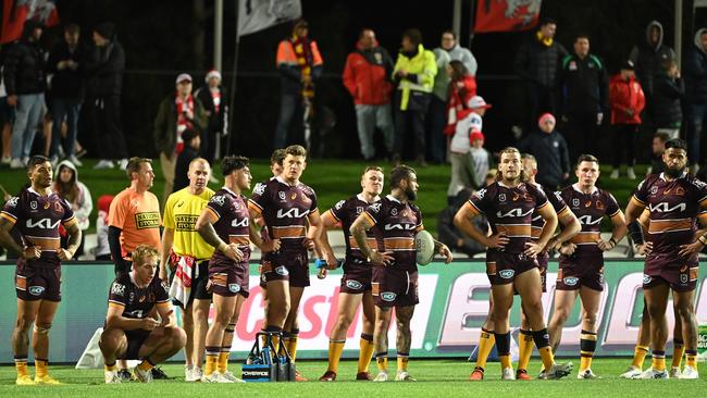 The Broncos missed the finals despite a positive win-loss record. Picture: NRL Photos