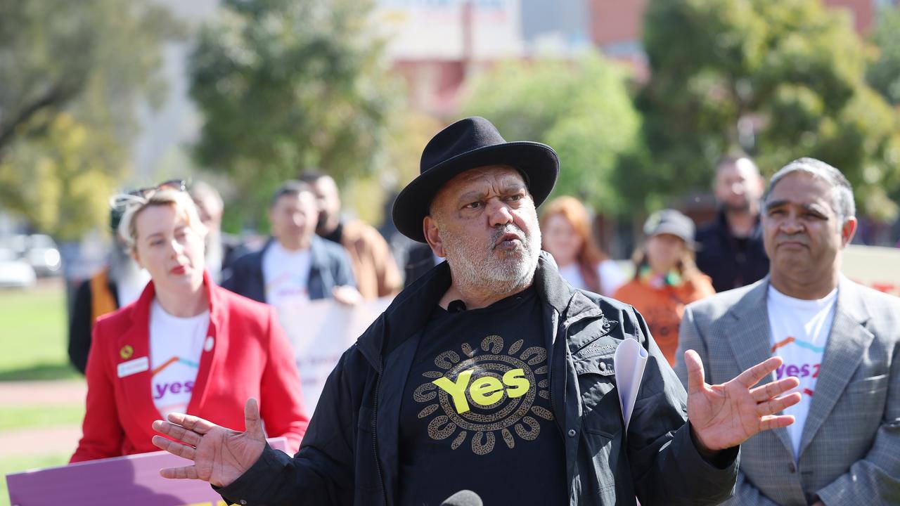 Aboriginal community leader Noel Pearson is one of the key leaders in the Yes campaign to establish an Indigenous advisory body to Parliament NCA NewsWire / David Mariuz