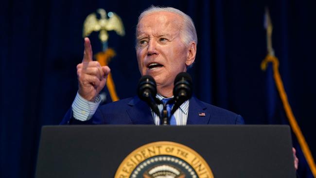 US President Joe Biden is not sending out the right signals to America’s enemies.