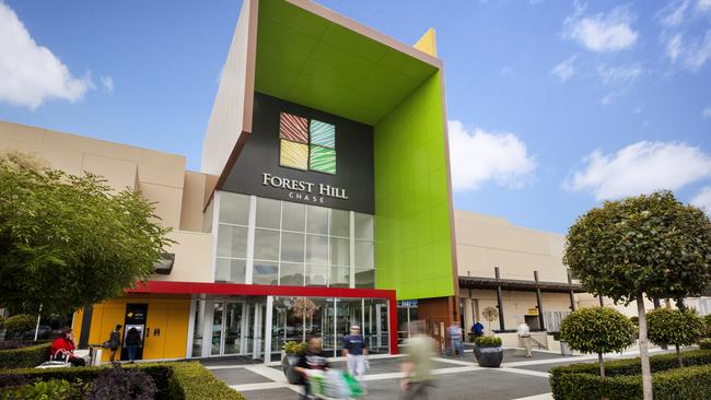 The recently acquired Forest Hill Chase Shopping Centre in Melbourne’s eastern suburbs.