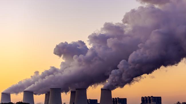 Alarmists are stifling legitimate debate on the extent of mankind’s contribution to global warming. Picture: istock